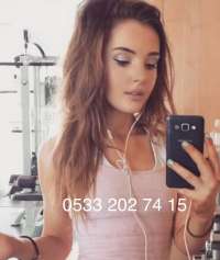 Antalya'da İnanılmaz Yabancı Escort Bayan