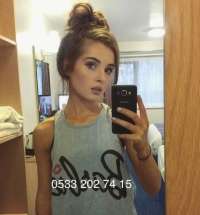 Antalya'da İnanılmaz Yabancı Escort Bayan