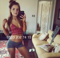 Antalya'da İnanılmaz Yabancı Escort Bayan