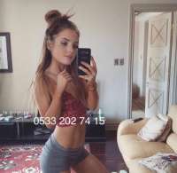 Antalya'da İnanılmaz Yabancı Escort Bayan
