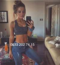 Antalya'da İnanılmaz Yabancı Escort Bayan